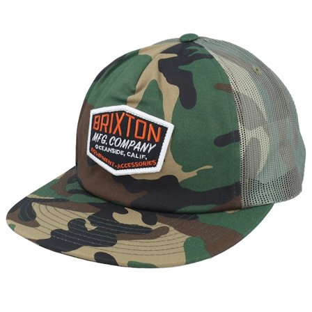 Brixton - Camo trucker Kšiltovka - Coleson Hat Camo/Camo Trucker @ Hatstore