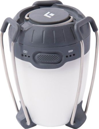 Black Diamond Apollo Lampa & Laddstation Graphite