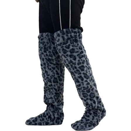 Snuggs Mysiga Strumpor Långa Knähöga Snuggle Paws Höga Strumpor