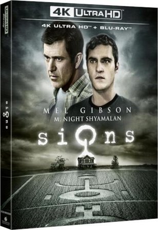 Signs (4K Ultra Hd+Blu-Ray Hd)