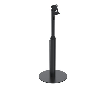 ERGONOMIC SOLUTIONS SPACEPOLE ARC VESA 75/100 HEIGHT ADJUSTABLE FLOOR STAND CPNT