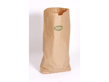 SVENCO Papperssäck 2-blads 60L 25/fp - Lyreco - Städ och hygien - Påsar och säckar - Papperssäckar