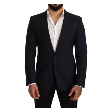 Dolce & Gabbana Formal Blazers Blå, Herre Jakkesæt Blazer