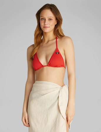 Calvin Klein Triangle-Rp - Red - XS