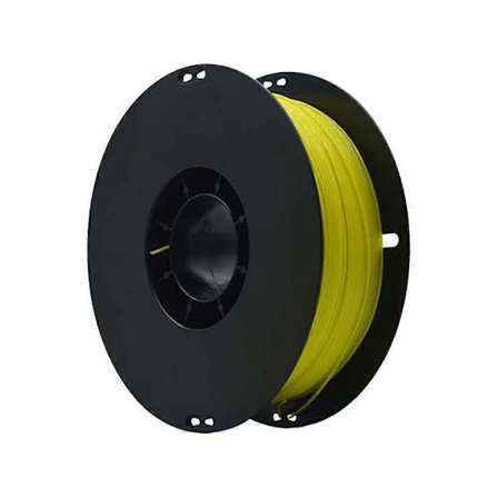 1.75mm 3D-skrivare Normal PLA Filament Gul 1000g Per Spole En Flaska med 3D-skrivarverktyg