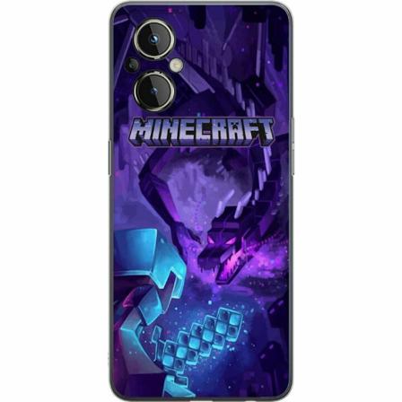 Oneplus Nord N20 5g Genomskinligt Skal Minecraft