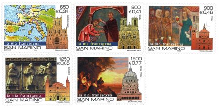 San Marino 1999 - Årtusindeskiftet - Postfrisk sæt 5v