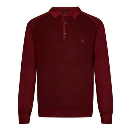 Etro Polo Shirts Rød, Herre
