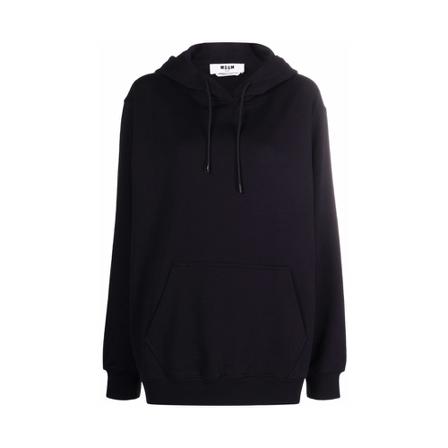 Msgm Hoodies Sort, Dame