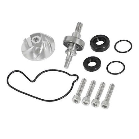 Udskiftning til Yamaha YFZ450 YFZ 450 Vandpumpe Impeller Billet Gear Aksel Komplet Renoveringssæt