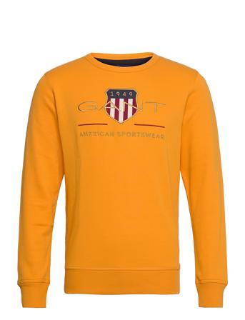 Archive Shield C-Neck Orange GANT