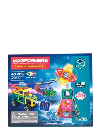 Magformers Mystery Spin Set 40 Pcs Magformers Multi/patterned