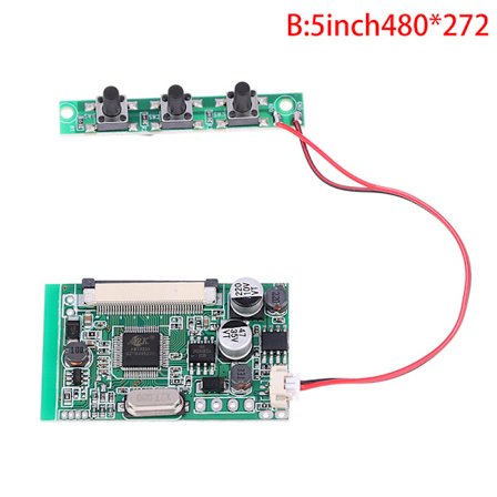 Display Driver Board Modul Kit Monitor Bil digital fotoramme