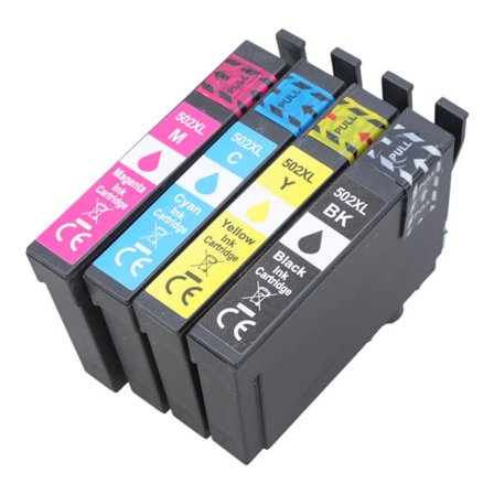 502XL Suurikapasiteettinen mustekasetti, toimii Epson XP-5100 XP-5105 XP-5150 -tulostimien kanssa