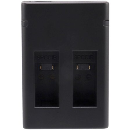 Batterilader for GoPro Dobbel USB-lader for Max Panoramisk Action Kamera Tilbehør
