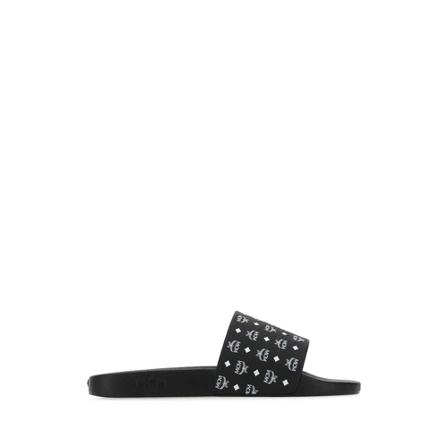 Mcm, Sliders Czarny, Mężczyzna, Rozmiar: 44 EU