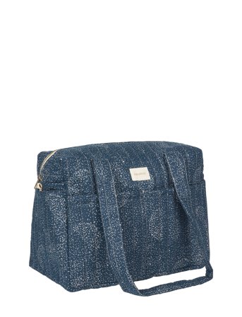 NOBODINOZ Stories Stroller Bag 40X30X25 - Blue - ONE SIZE