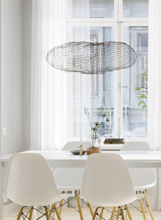 Hayden taklampe L75 - sort