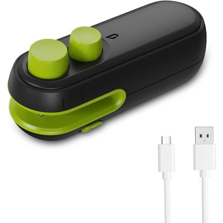 UUSI Mini 2-in-1 ladattava pussinsulkija sulkemiskoneella