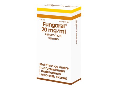 Fungoral Shampoo 20mg/ml, 120 ml