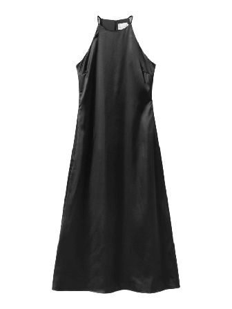 Noella Lacie Dress - Black Klänningar Dam Svart XS
