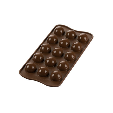 Silikomart Konfektform Silikon Tartuf 3D