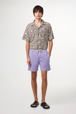 NN.07 Gregor 1154 Shorts Male Purple