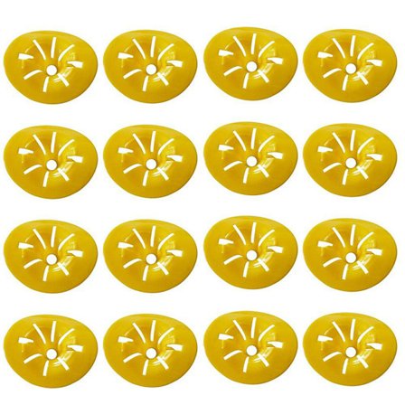 16 stk. Biavlværktøj Plastik Blomst Formet Hvepsefælde