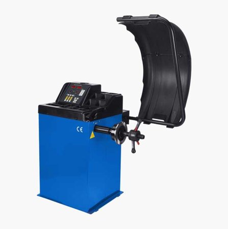 Däckbalanseringsmaskin - Biltema