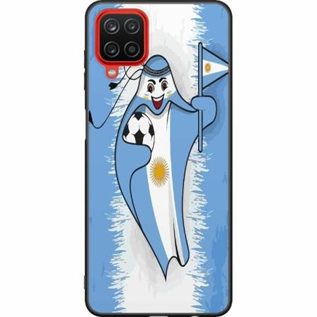 Samsung Galaxy A12 Svart Skal Argentina