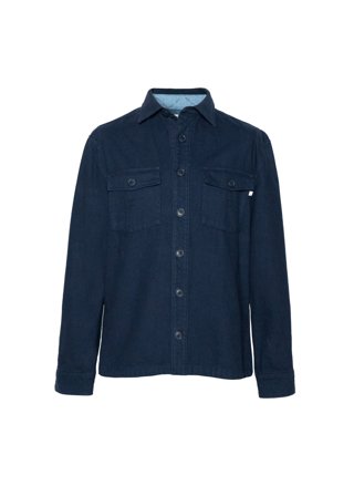 Hést Sesto Overshirt Herre - Navy Blazer