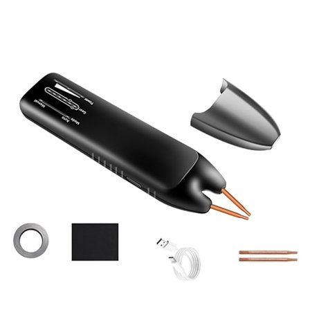 Høyeffektiv håndholdt punktsveiser, stabilt reparasjonsverktøy for ulike batterityper