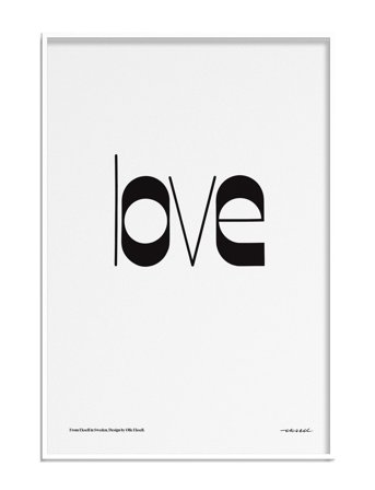 Olle Eksell | Love | 50X70CM