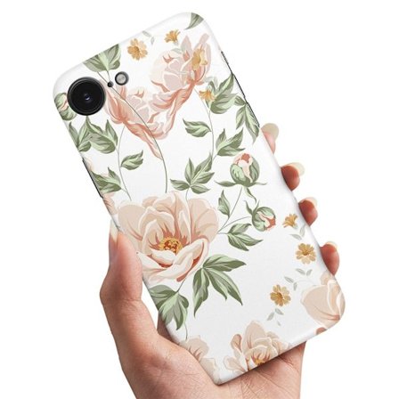 iPhone Skal Blommönster Mobilskal iPhone 16e[D]