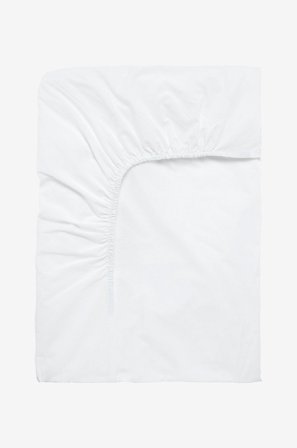 Svanefors - Dra-på-laken Carlton - Hvit - Dra-på-laken - 140X200 - Fra Homeroom