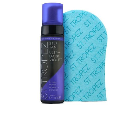 Krop Mousse bronzante SELF TAN ULTRA VIOLET FONCÉ 200 ml