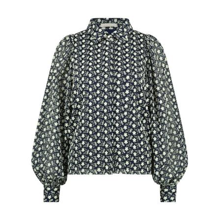 Freebird Blouse , Blauw , Dames , Maat: XL