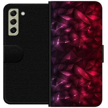 Samsung Galaxy S21 Fe 5g Plånboksfodral Tempting Red