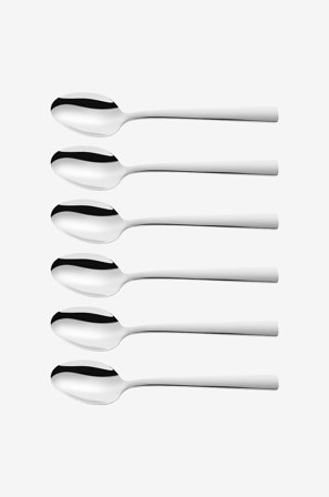 ZWILLING - Espressolusikat Dinner 11 cm, 6/pakk. - Hopea - Aterimet - - Homeroom
