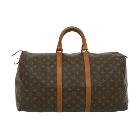 Louis Vuitton Vintage, Weekend Bags Bruin, unisex, Maat:ONE Size