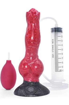 Woofix Monster Ejaculating Dildo 20,5 cm Dragon dildo - Blushme.se