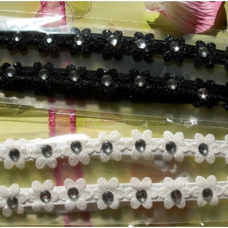 Blomma spets Straps strass behå underkläder