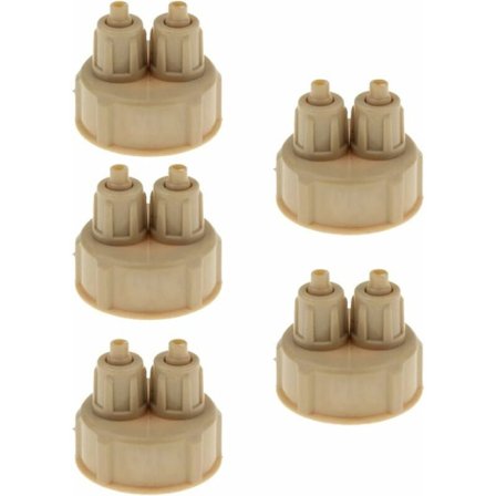 5X DIY CO2-generator Akvariesystem Växt Akvarium Flaskkapsats