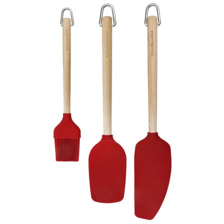 KitchenAid Bakset Birchwood Empire Red 3St | Bakning > Övrigt Bakredskap > Bakset | Bagaren och Kocken