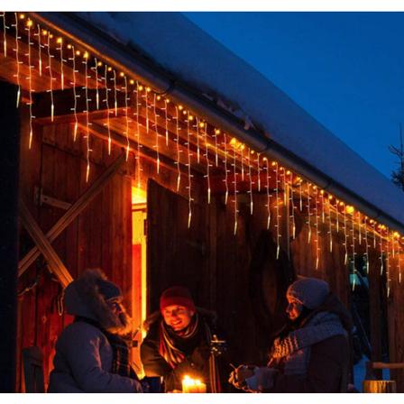 Juleislykt, 3,5 m liten iskjegle 24 LED mini islykt