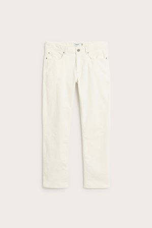 Kappahl | Manchesterbukse Offwhite 34/34 | Offwhite