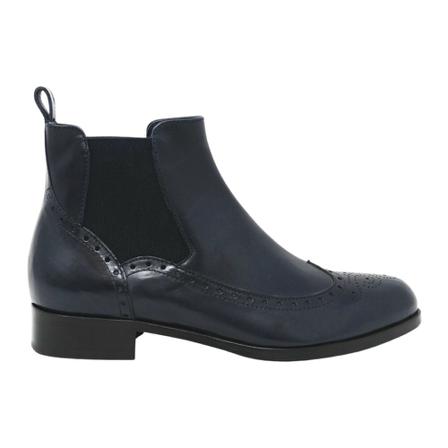 Calpierre, Chelsea Boots Blauw, Dames, Maat:37 EU