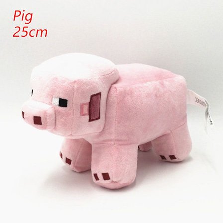 Minecraft Legetøj Spil Dukke PIG-25CM PIG-25CM