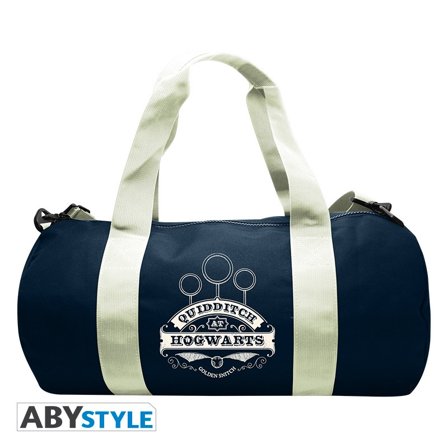 HARRY POTTER - Sport bag "Quidditch"- Navy/Vit
