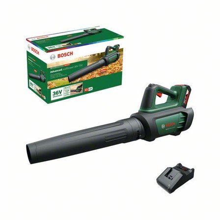 Bosch DIY AdvancedLeafBlower 36V-750 Lövblås med batteri och laddare, Trädgårdsmaskiner